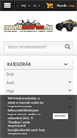 Mobile Screenshot of modellcentrum.hu